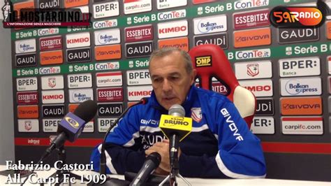 Castori Pre Spal Vs Carpi Siamo In Gran Forma Pronti A Dare