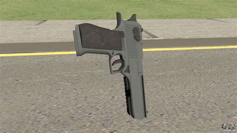 Desert Eagle Hq For Gta San Andreas