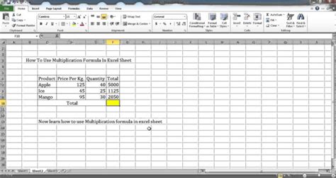 Microsoft Excel Spreadsheet Formulas List — db-excel.com