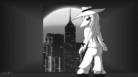 Spy Vs Spy - A touch of synthwave in Black n white - WALLPAPER by WAtheAnum on Newgrounds