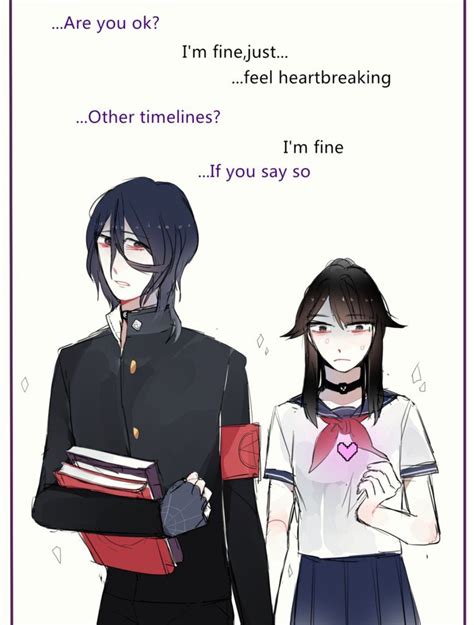 Yandere Simulator Ayano Aishi And Oka Ruto Yandere Simulator Memes