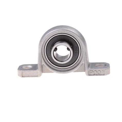 Pcs Mm Diameter Bore Ball Bearing Pillow Block Mounted Support Kp