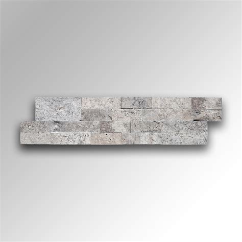 Silver Travertine Tile Stone Direct