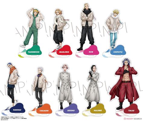 TV Animation Tokyo Revengers Acrylic Stand Hajime Kokonoi Anime Toy