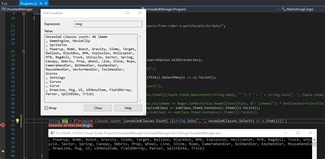 C Console Writeline Output Truncated Messages Or In A Wrong Order