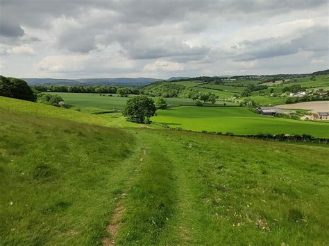 Hope Dale Near Craven Arms Mat Fascione Cc By Sa Geograph