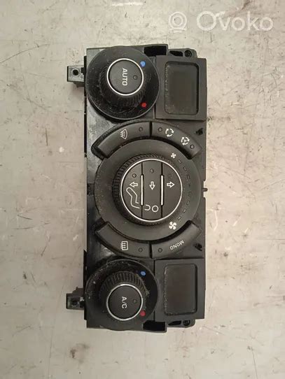 96738322XT Peugeot 3008 II Climate Control Unit 54 02 RRR