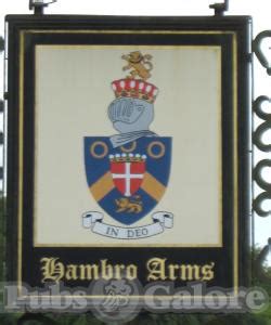 The Hambro Arms in Milton Abbas (near Blandford Forum) : Pubs Galore