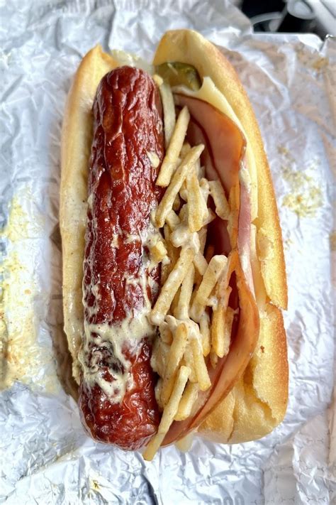Pollo Tropicals Cuban Hot Dog For July 4th