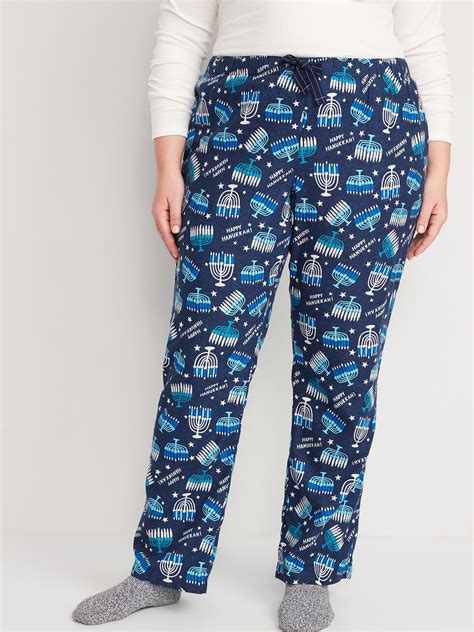 Printed Flannel Pajama Pants For Women Old Navy