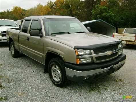 2003 Light Pewter Metallic Chevrolet Silverado 1500 Ls Extended Cab 4x4 23913866 Photo 8