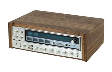 Sansui Qrx Receiver Fully Revitalized Classic Vintage