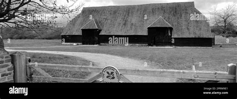 The Grange Barn In Coggeshall Village Essex England Stock Photo Alamy