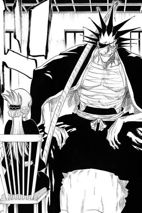 Zaraki Kenpachi In Bleach By Tite Kubo Bleach Anime Bleach Manga Bleach Art