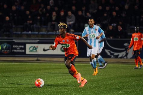 Coupe De France De Football Lorient GFC Ajaccio 3 0 Foot 01