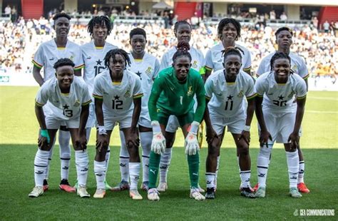 Black Queens Suffer 4 0 Defeat To Japan In Friendly Graphic Online