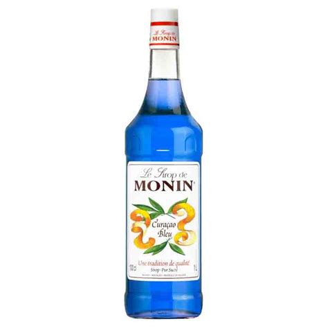 Monin Blue Lagoon Syrup Cl Malaysia Bottles Per Box