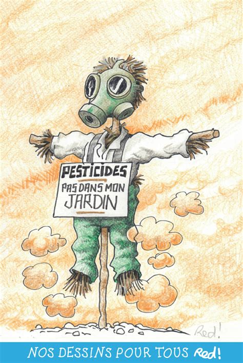 Nos dessins pour tous épouvantail pesticide 11 03 15 Bienvenue