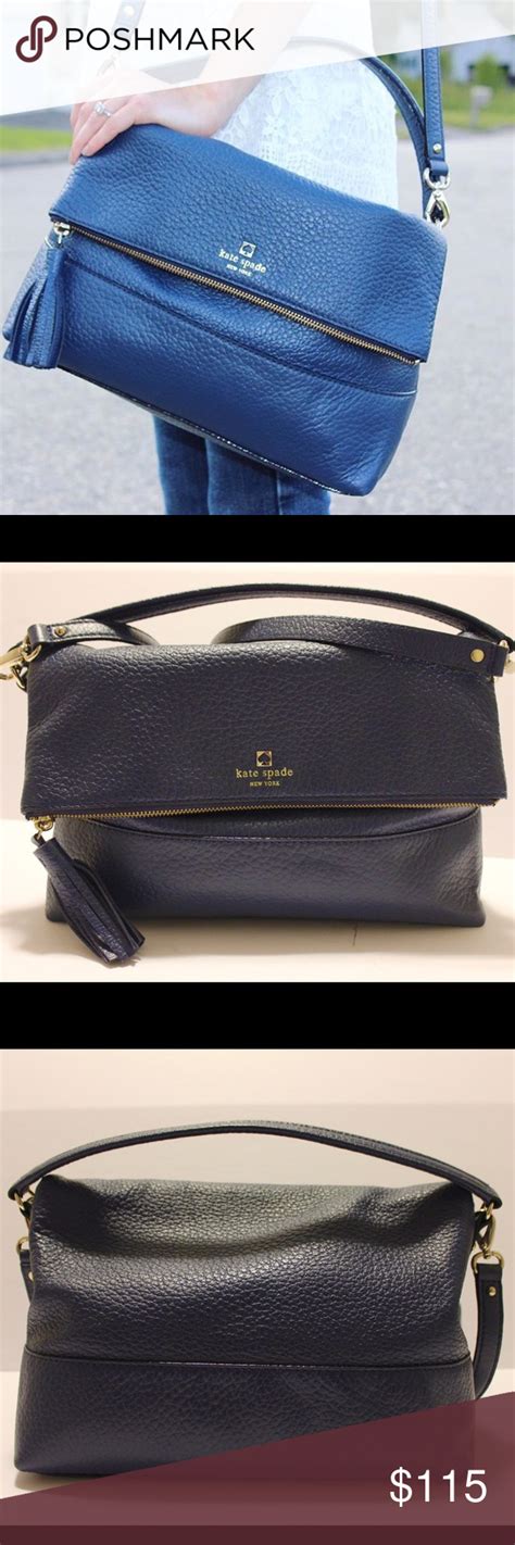 Kate Spade Navy Crossbody Bag Navy Crossbody Bag Crossbody Bag Bags