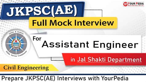 Jkpsc Ae Full Mock Interview Ce Interview Preparation Jkpsc Ae