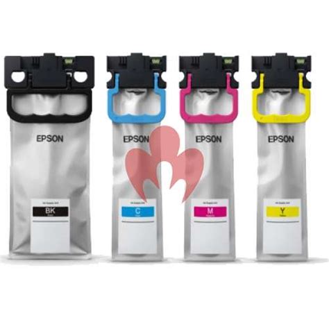 Epson T C T C T C T C Ink Pack Set X Pack Bk C M Y