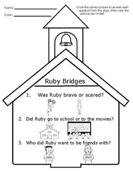 Ruby Bridges Activities For Kindergarten : Ruby Bridges FREEBIE: Facts About Ruby and Journal ...