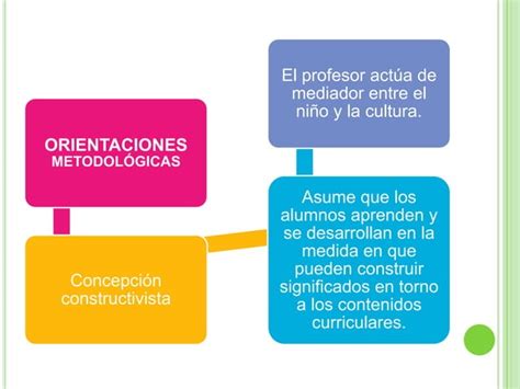 Las Orientaciones Metodológicas Y Para La Evaluación