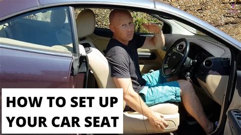 Best Car Seat Position For Your Back Youtube