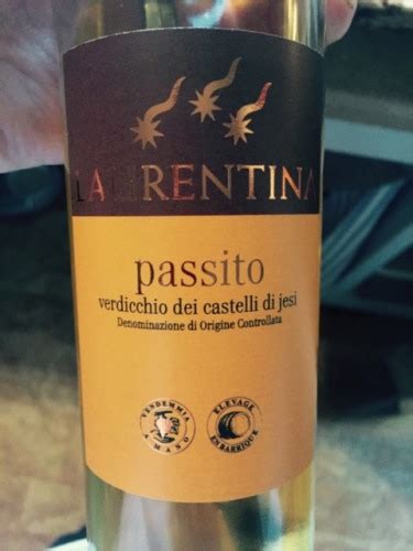 Laurentina Verdicchio Dei Castelli Di Jesi Passito Vivino Us