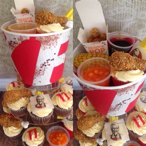 Kfc. Birthday cakes Kfc, Chocolate Fondue, Birthday Cakes, Takeout ...