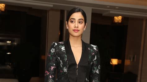 Janhvi Kapoors Latest Look Gives The Classic Pantsuit A Floral Twist