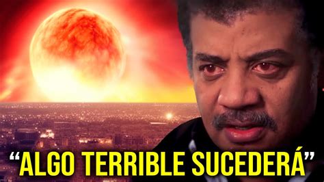 Neil DeGrasse Tyson Betelgeuse ACABA De Explotar O Algo ATERRADOR