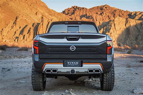 Nissan Titan Warrior Concept Sweeps Through Naias