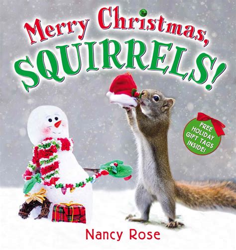 See squirrels get nutty in 'Merry Christmas, Squirrels!' book trailer ...