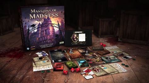 Mansions Of Madness Second Edition Announced Polyhedron Collider