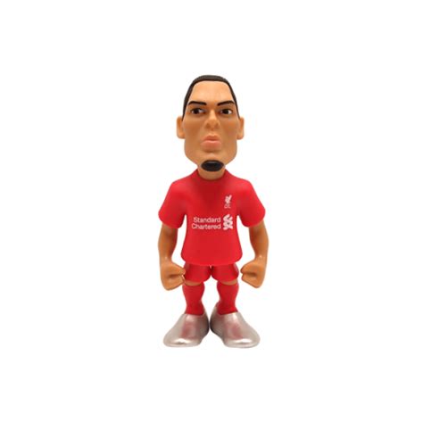 Figura Minix Fútbol Club Liverpool Van Dijk Bandai Collector