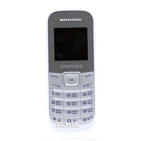 Мобильный телефон Samsung E1200 White (GT-E1200ZWISEK) купить недорого ...