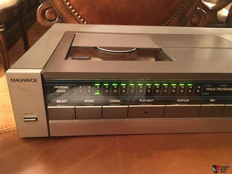 Magnavox Fd Cd Player Tda D In Nos Mode Recapped And Upgraded