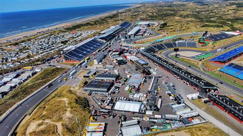 Gp Zandvoort F Circuit Drone K Youtube