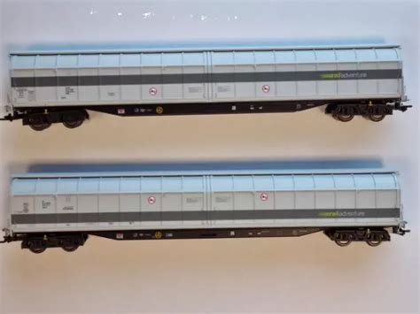 M Rklin Tlg Set Schiebewandwagen Railadventure Neu Ovp