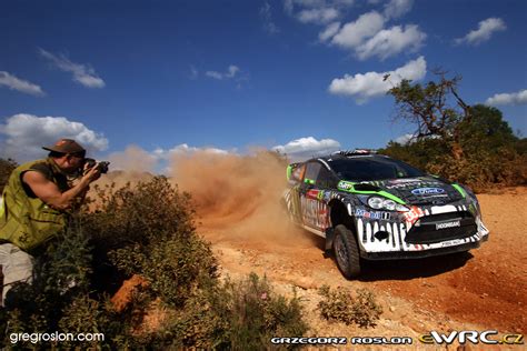 Block Ken Gelsomino Alessandro Ford Fiesta Rs Wrc Vodafone Rally