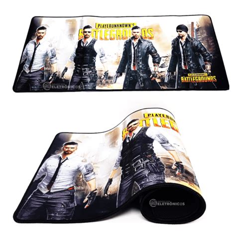 Mousepad Para Jogos Gamer Grande 69cm X 30cm Tipo Tapete Personalizado