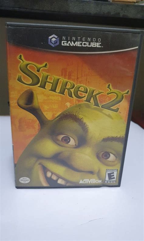 Shrek 2 Gamecube Nintendo Gc Ntsc Video Gaming Video Games