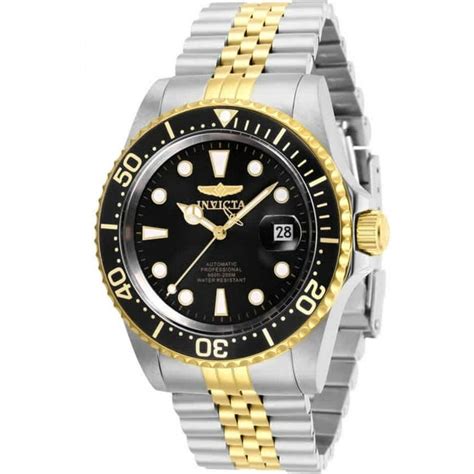 Invicta Pro Diver Automatic Black Dial Mens Watch 30094