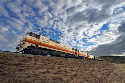 Energized In The Desert A Westbound Deseret Power Railway Flickr