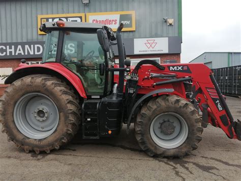 Th A Massey Ferguson Efd Wd Tractor Mxt Loader For