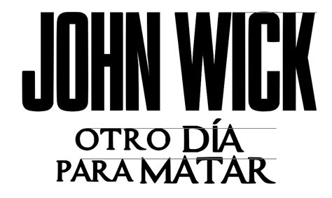 John Wick 2014 Logos — The Movie Database Tmdb