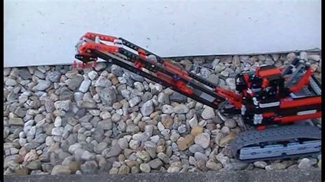 Lego Technic Crawler Crane Youtube