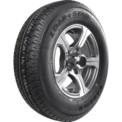 Kenda Loadstar Karrier Radial Trailer Tire And Hole Aluminum Wheel