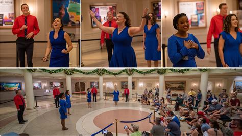 Voices of Liberty Return to The American Adventure Rotunda at EPCOT